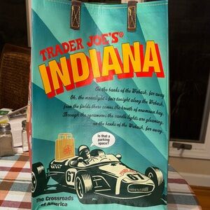 Trader Joe's Indiana Tote Bag - Show your
Indiana Pride!